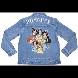Cakeworthy Disney Princess Denim Jacket XXL
